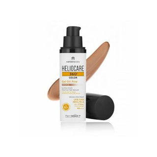 Heliocare 360 Gel Oil Free Bronze Spf 50 50ml - Glamourous Grace