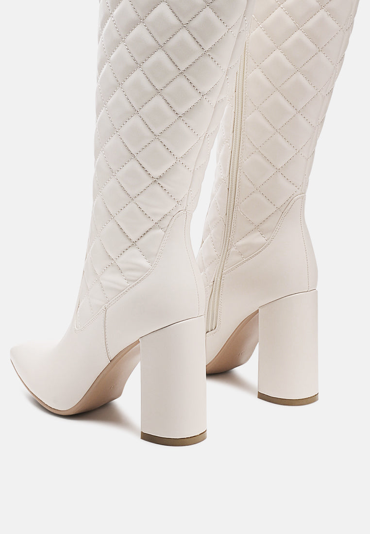 Quilt Boot - Glamourous Grace