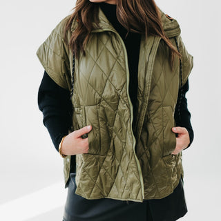 Quinn Quilted Vest