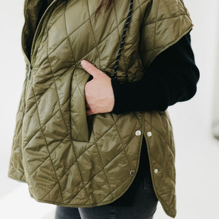 Quinn Quilted Vest