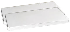 Calypso Basics by Reston Lloyd, Rectangular Tin Burner Cover, White