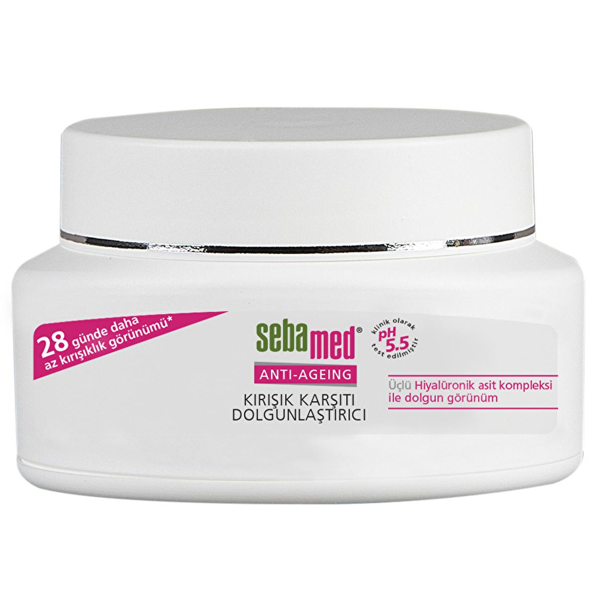 Sebamed Anti-Wrinkle Cream: Deep Wrinkle Filler for Face - Intense Anti Aging Skin Care, Wrinkle Reduction, 50 ml - Glamourous Grace