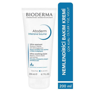 Bioderma Atoderm Intensive Moisturizing Body Balm for Dry & Sensitive Skin - Hypoallergenic & Paraben-Free - Glamourous Grace