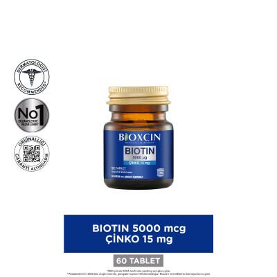 Bioxcin Biotin Supplement and Shampoo Set for Hair Loss Treatment and Hair Health Support - Glamourous Grace