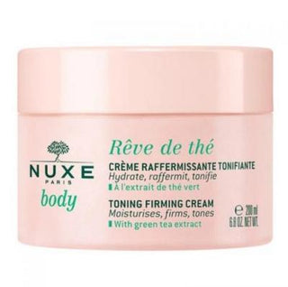 Nuxe Reve De The Body Cream 200ml - Luxurious Hydrating Body Moisturizer for Dry Skin - Glamourous Grace