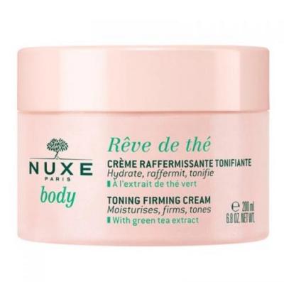 Nuxe Reve De The Body Cream 200ml - Luxurious Hydrating Body Moisturizer for Dry Skin - Glamourous Grace