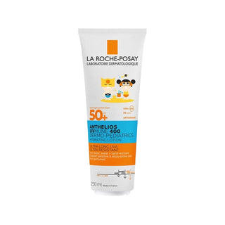 La Roche Posay Anthelios Dermo Pediatrics Baby Lotion Spf50+ - High Protection Sunscreen for Sensitive Baby Skin
