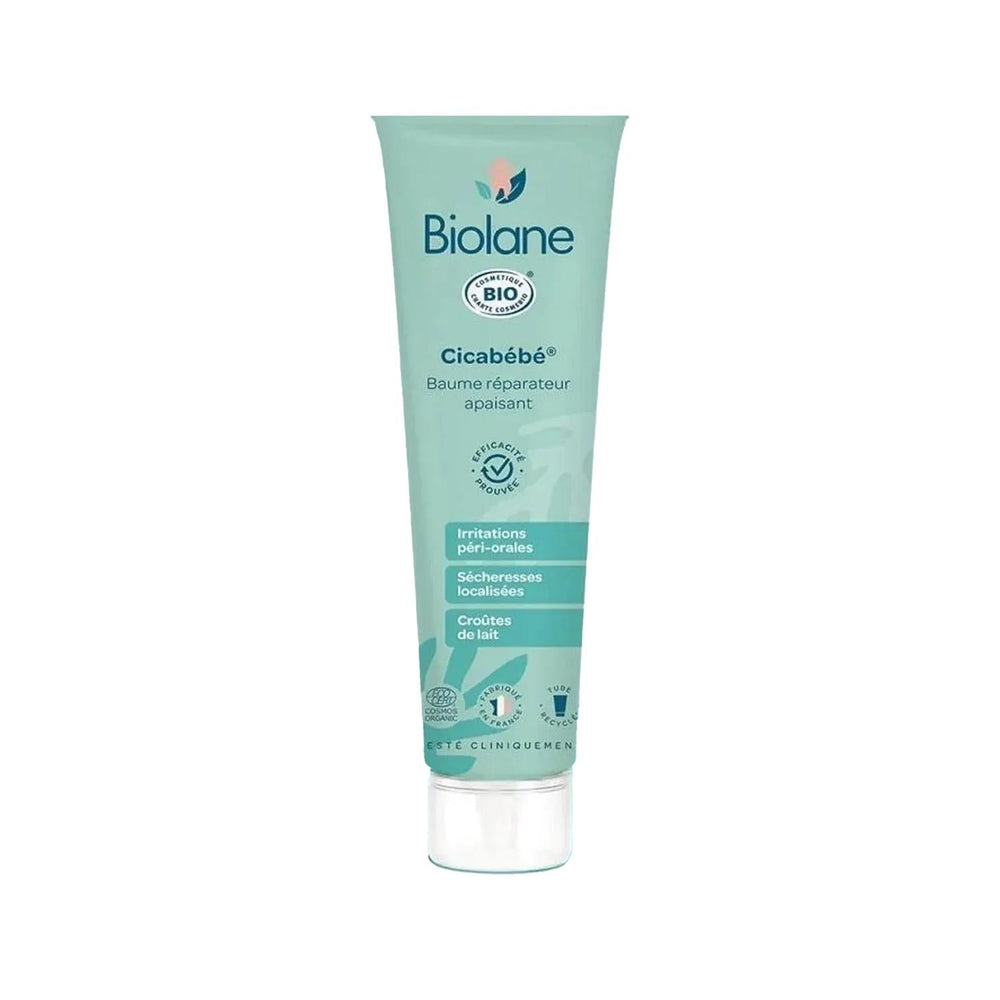 Biolane Organic Soothing Balm - Natural Cicabebe Balm for Sensitive Skin, 40ml - Glamourous Grace
