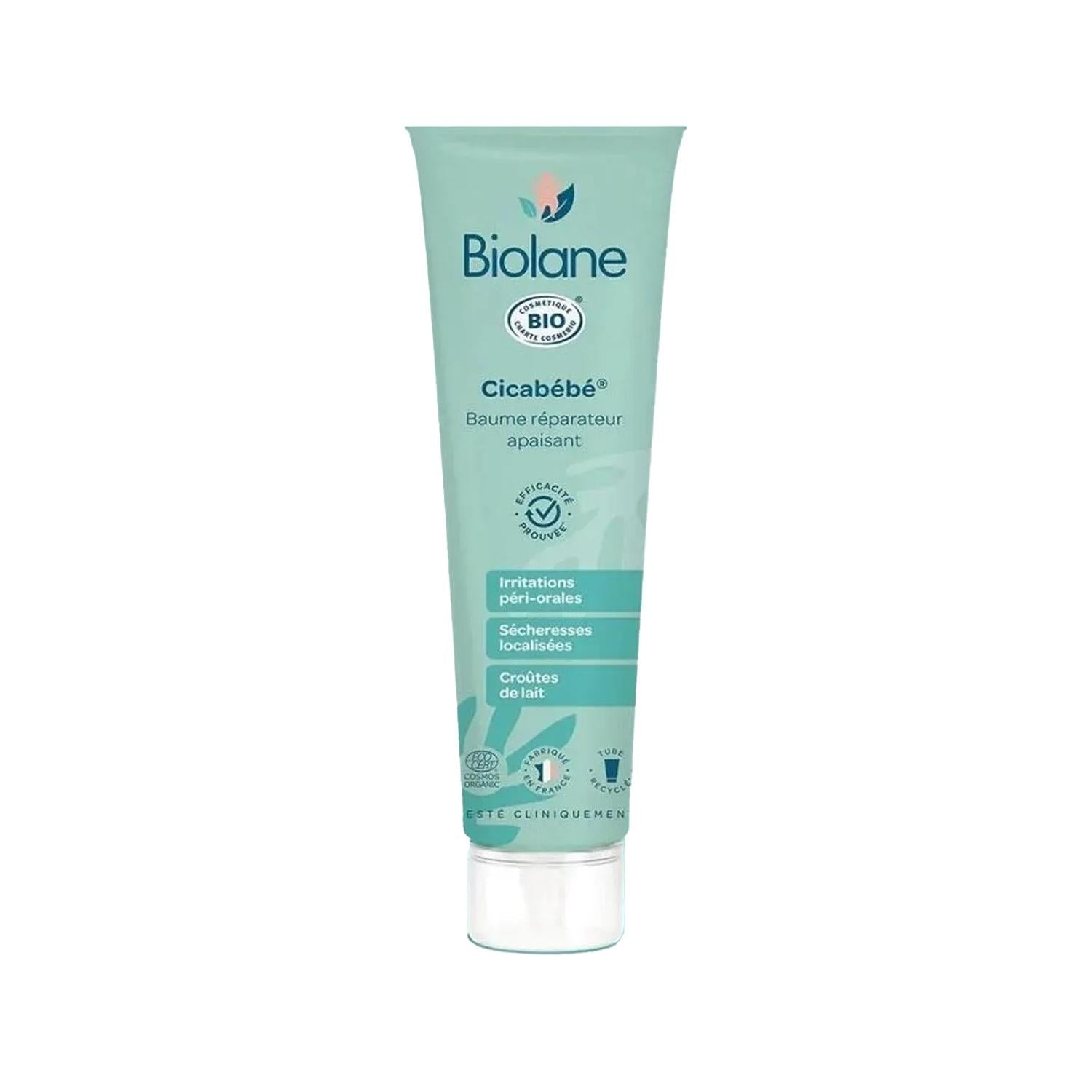 Biolane Organic Soothing Balm - Natural Cicabebe Balm for Sensitive Skin, 40ml - Glamourous Grace