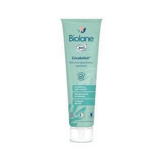 Biolane Organic Soothing Balm - Natural Cicabebe Balm for Sensitive Skin, 40ml - Glamourous Grace