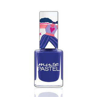 Muse Vegan Cruelty-Free Nail Polish - Pastel Shade 229, Gluten-Free, Paraben-Free Cosmetics for Artistic Nail Colors