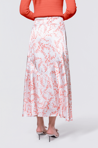 Rachel Skirt (Ivory Flower)