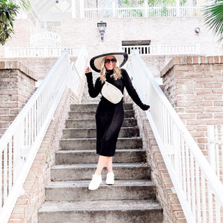 Rachel Raffia Westlyn Bum Bag
