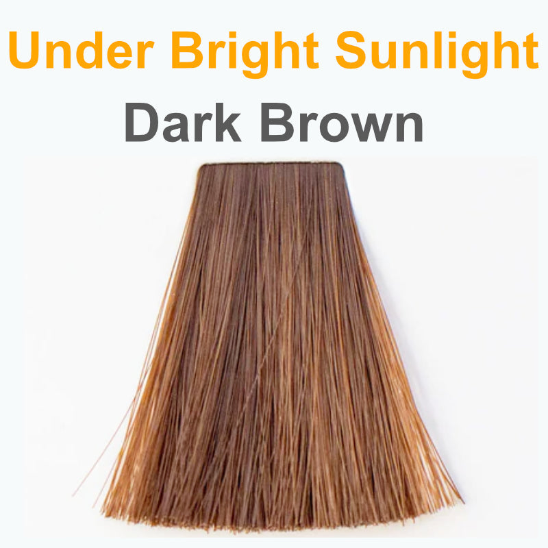 Dark Brown  - Organic Hair Color