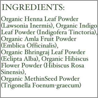 Mahogany - Organic Hair Color