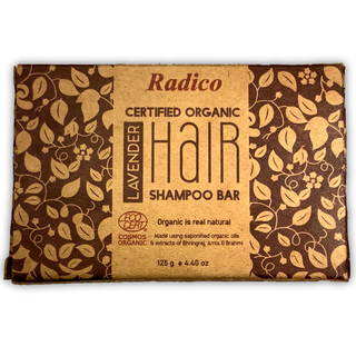 Ayurvedic Shampoo Bar - Certified Organic
