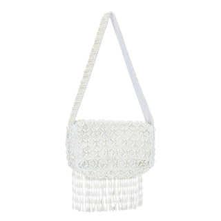 Rani Snap Bead Shoulder Bag
