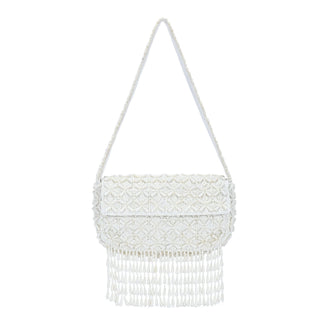 Rani Snap Bead Shoulder Bag