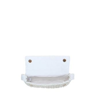 Rani Snap Bead Shoulder Bag