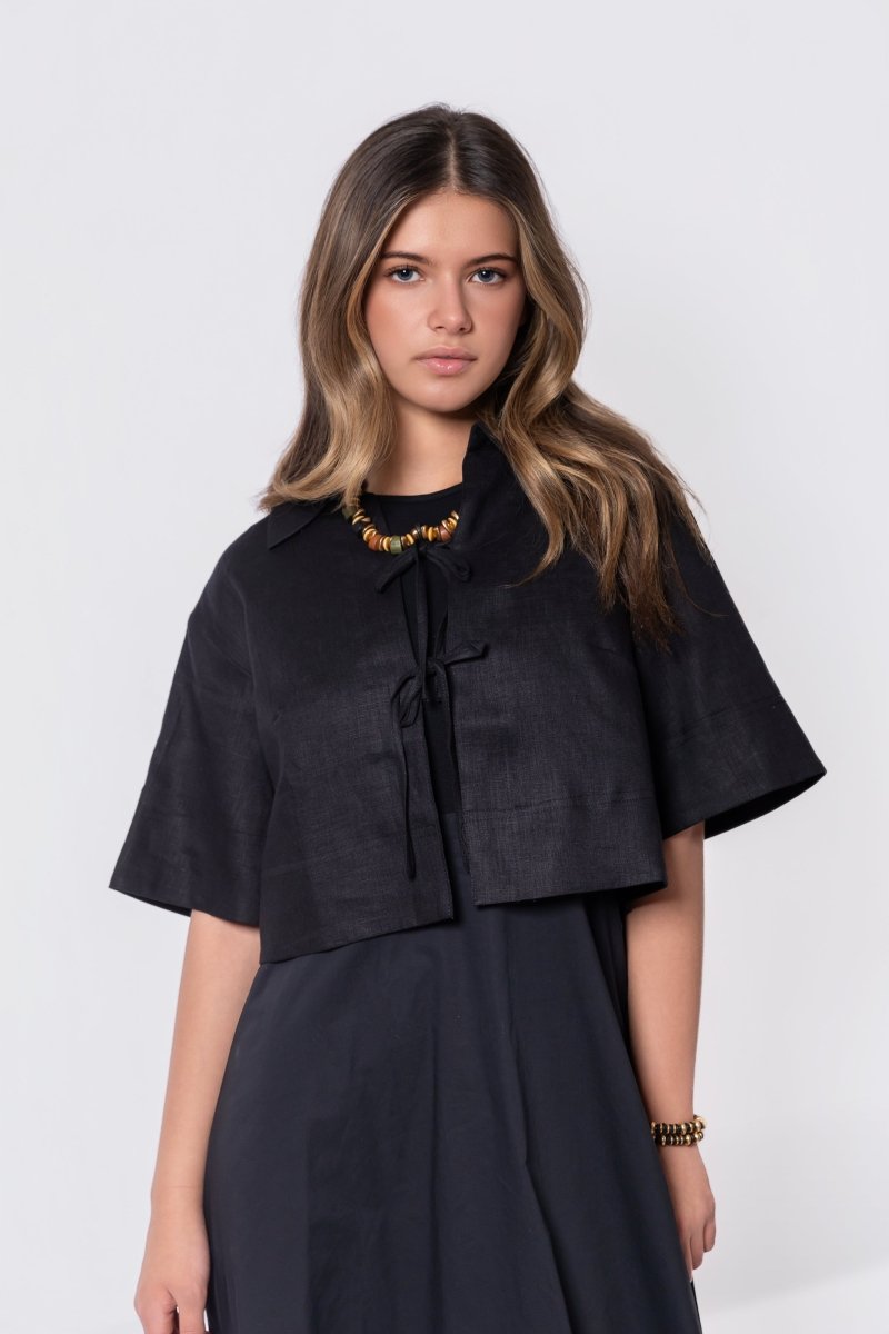Raya Top (Black)
