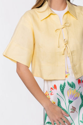 Raya Top (Butter Yellow)