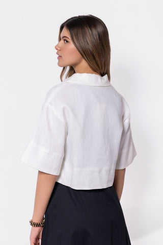 Raya Top (White)