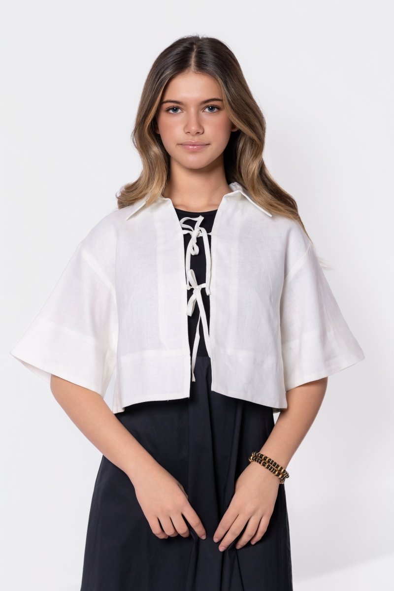 Raya Top (White)