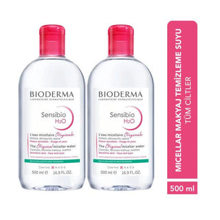 Bioderma Sensibio H2O 500 ml 2 Misel Solutions - Glamourous Grace