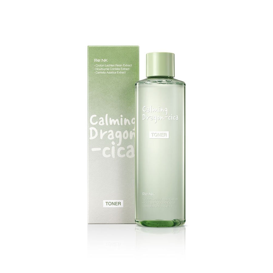 Re:NK Calming Dragon Cica Toner 320ml - Glamourous Grace
