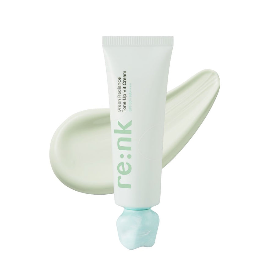 Re:nk Green Radiance Tone Up Vit Cream SPF50+ PA++++ 50ml - Glamourous Grace