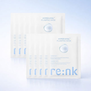 Re:NK Hyper Hyal Plumping Mask Sheet 25ml X 10ea