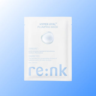 Re:NK Hyper Hyal Plumping Mask Sheet 25ml X 10ea