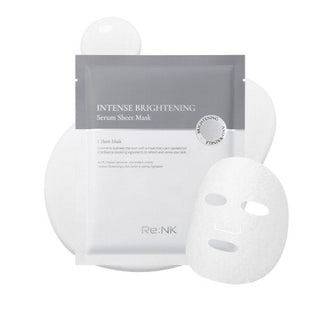Re:NK Intense Brightening Serum Sheet Mask 27ml X 10ea