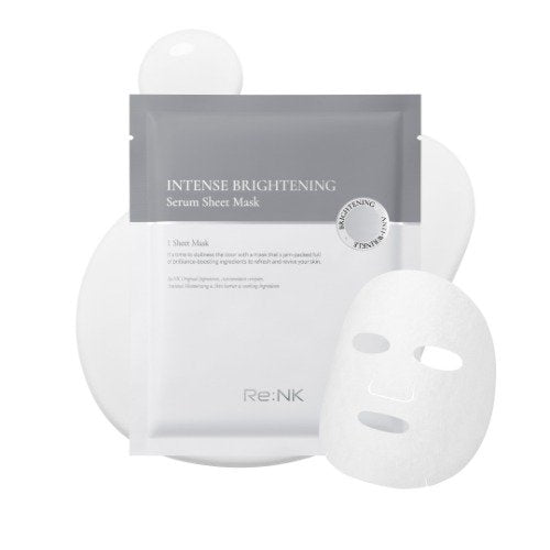 Re:NK Intense Brightening Serum Sheet Mask 27ml X 10ea - Glamourous Grace