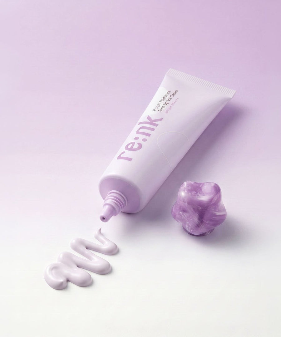 Re:NK Purple Radiance Tone Up Vit Cream SPF50+ PA++++ 50ml - Glamourous Grace