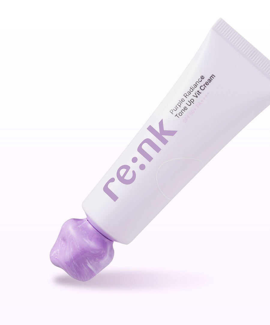 Re:NK Purple Radiance Tone Up Vit Cream SPF50+ PA++++ 50ml - Glamourous Grace