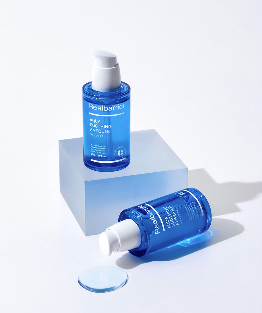 [Real Barrier] Aqua Soothing Ampoule 30ml - Glamourous Grace
