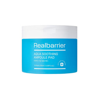 [Real Barrier] Aqua Soothing Ampoule Pad 130ml (70ea)