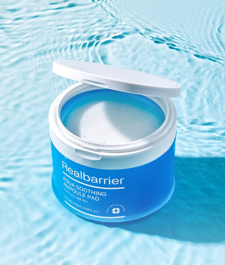 [Real Barrier] Aqua Soothing Ampoule Pad 130ml (70ea)
