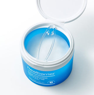 [Real Barrier] Aqua Soothing Ampoule Pad 130ml (70ea)