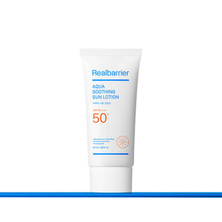 [Real Barrier] Aqua Soothing Sun Lotion SPF50+ PA++++ 50ml