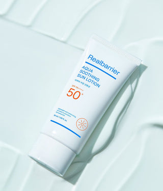 [Real Barrier] Aqua Soothing Sun Lotion SPF50+ PA++++ 50ml