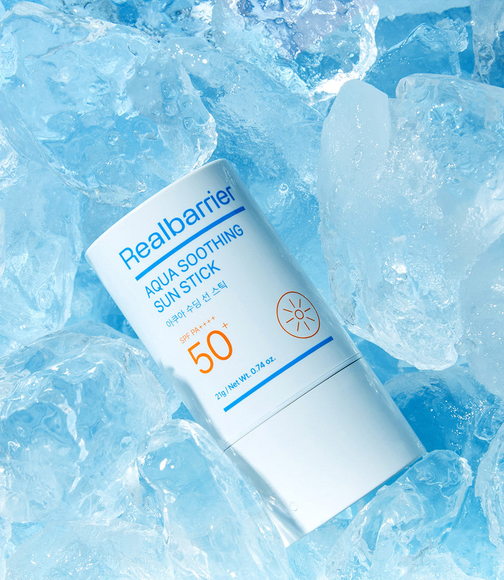 [Real Barrier] Auqa Soothing Sun Stick SPF50+ PA++++ 21g - Glamourous Grace