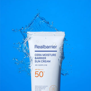 [Real Barrier] Cera Moisture Barrier Sun Cream SPF 50+ PA++++ 50ml