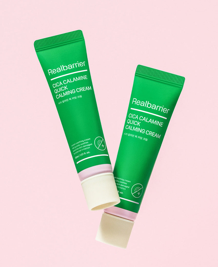 [Real Barrier] Cica Calamine Quick Calming Cream 30ml - Glamourous Grace
