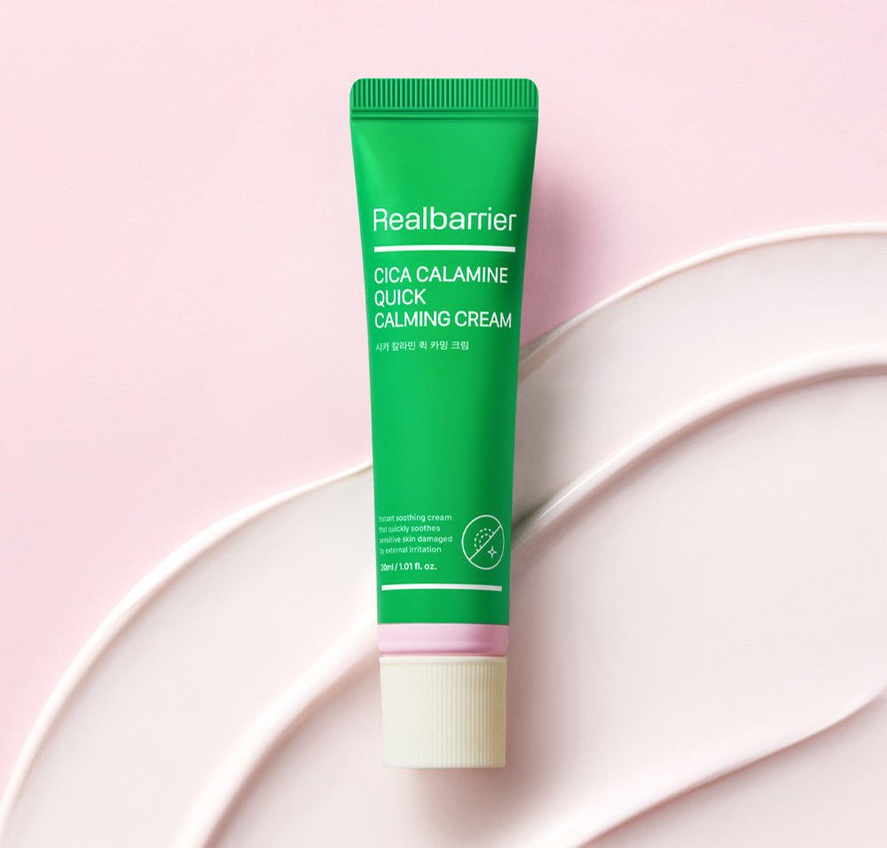[Real Barrier] Cica Calamine Quick Calming Cream 30ml - Glamourous Grace