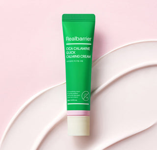 [Real Barrier] Cica Calamine Quick Calming Cream 30ml