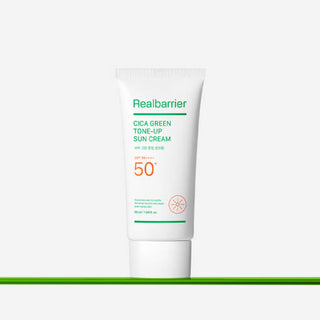[Real Barrier] Cica Green Tone Up Sun Cream SPF 50+ PA++++ 50ml
