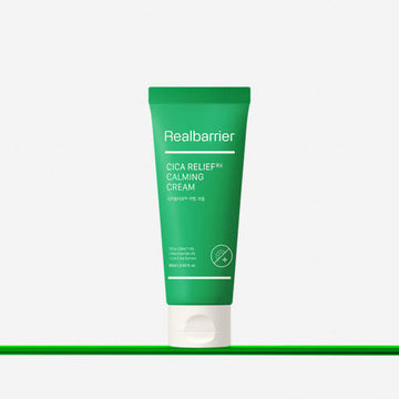 [Real Barrier] Cica Relief Rx Calming Cream 60ml - Glamourous Grace