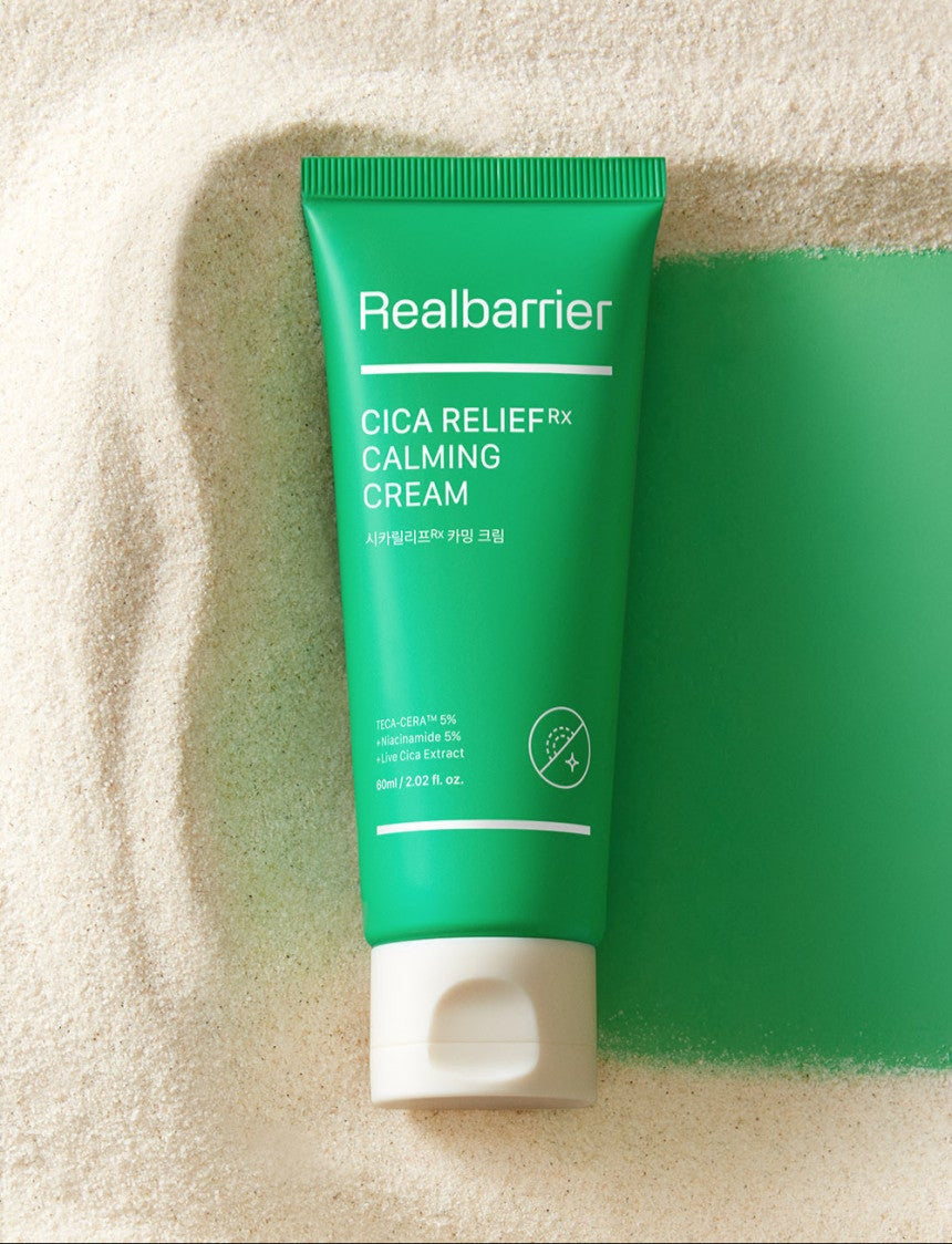 [Real Barrier] Cica Relief Rx Calming Cream 60ml